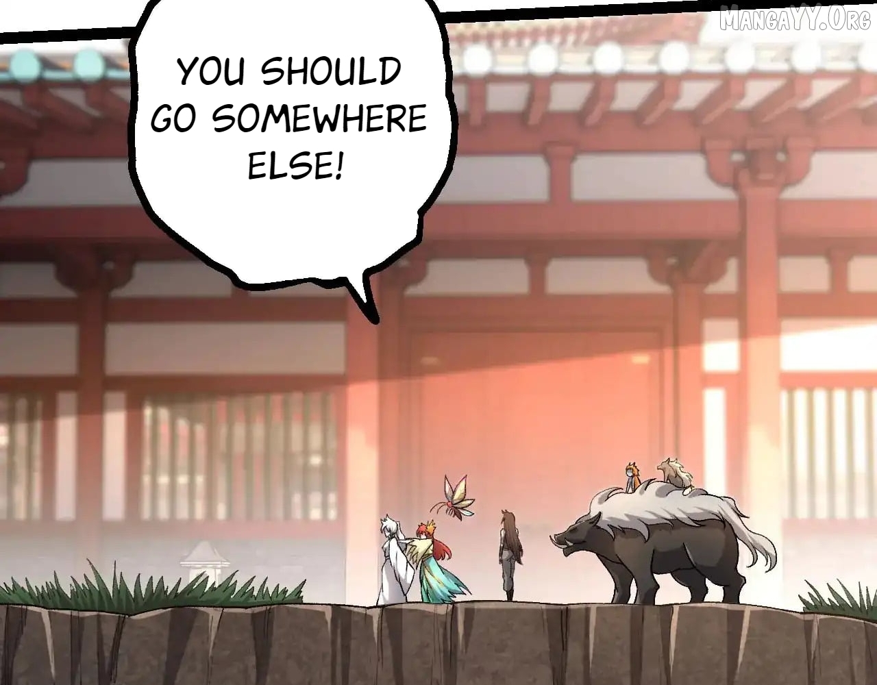 Evolution Begins With A Big Tree Chapter 466 - page 36